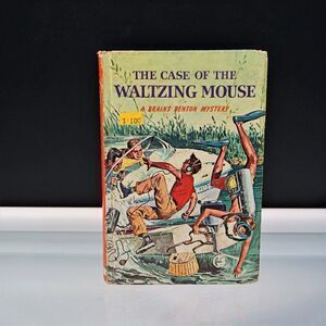 Case of the Waltzing Mouse A Brains Benton Mystery 1961 George Wyatt Hard Cover